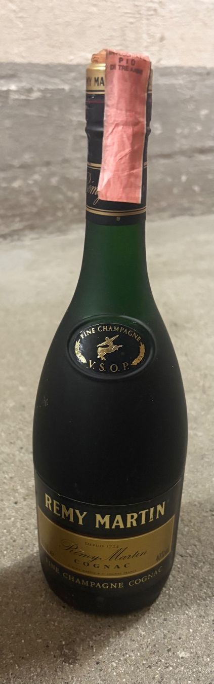 Rémy Martin Spirituosen: Remy  Marty VSOP Cognac 0.7l – Neu und originalverpackt aus Zürich von kuszi