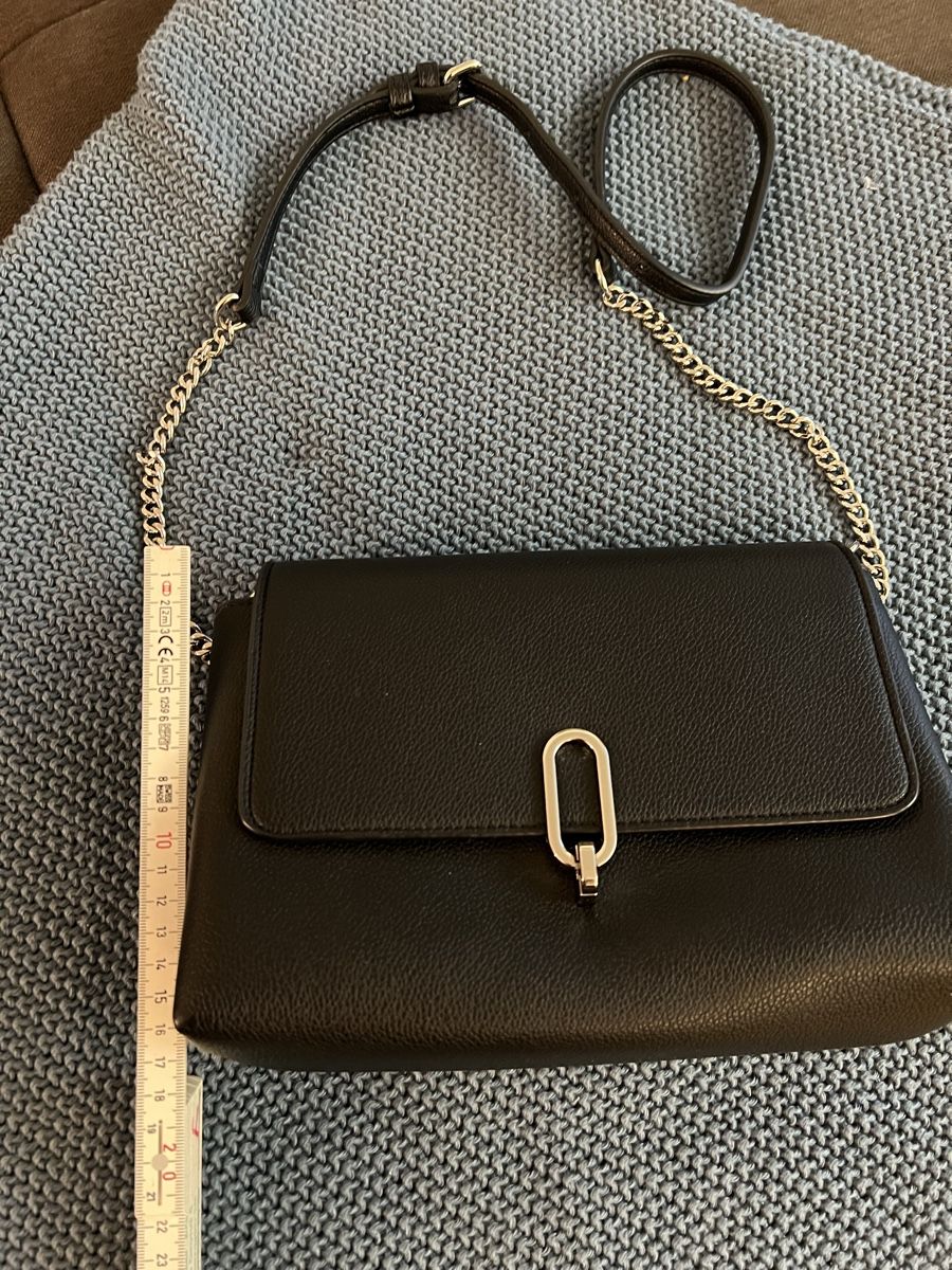 Borse da donna: Handtasche schwarz mit silber – Usato da Zürich venduto da cosi17