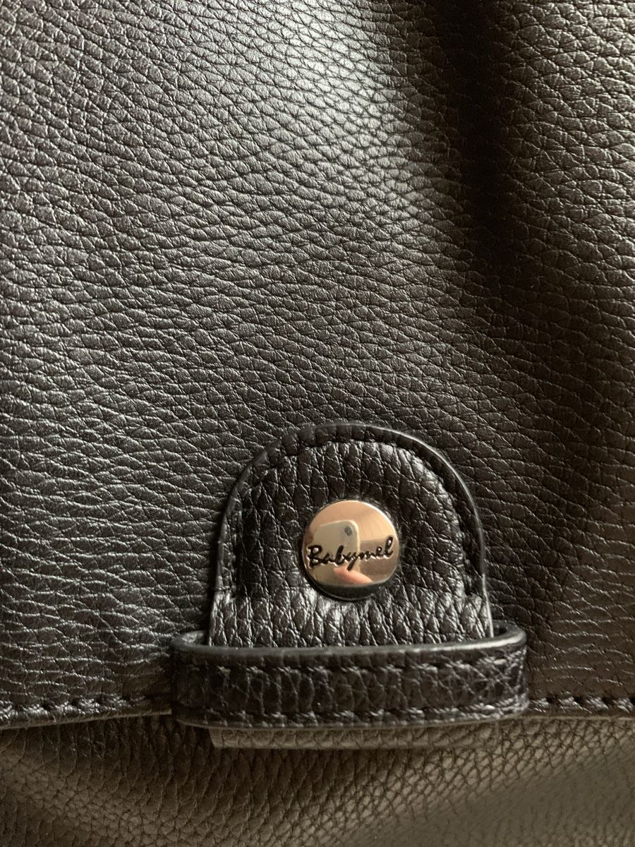 Borse: Babymel London Black Diaper Bag Backpack – Usato da La Croix de Rozon venduto da chr_f5wy 1
