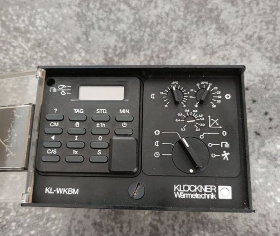 Heizgeräte: Heizungsregler Klöckner KL-WKBM – Gebraucht aus Horn von Detroit18