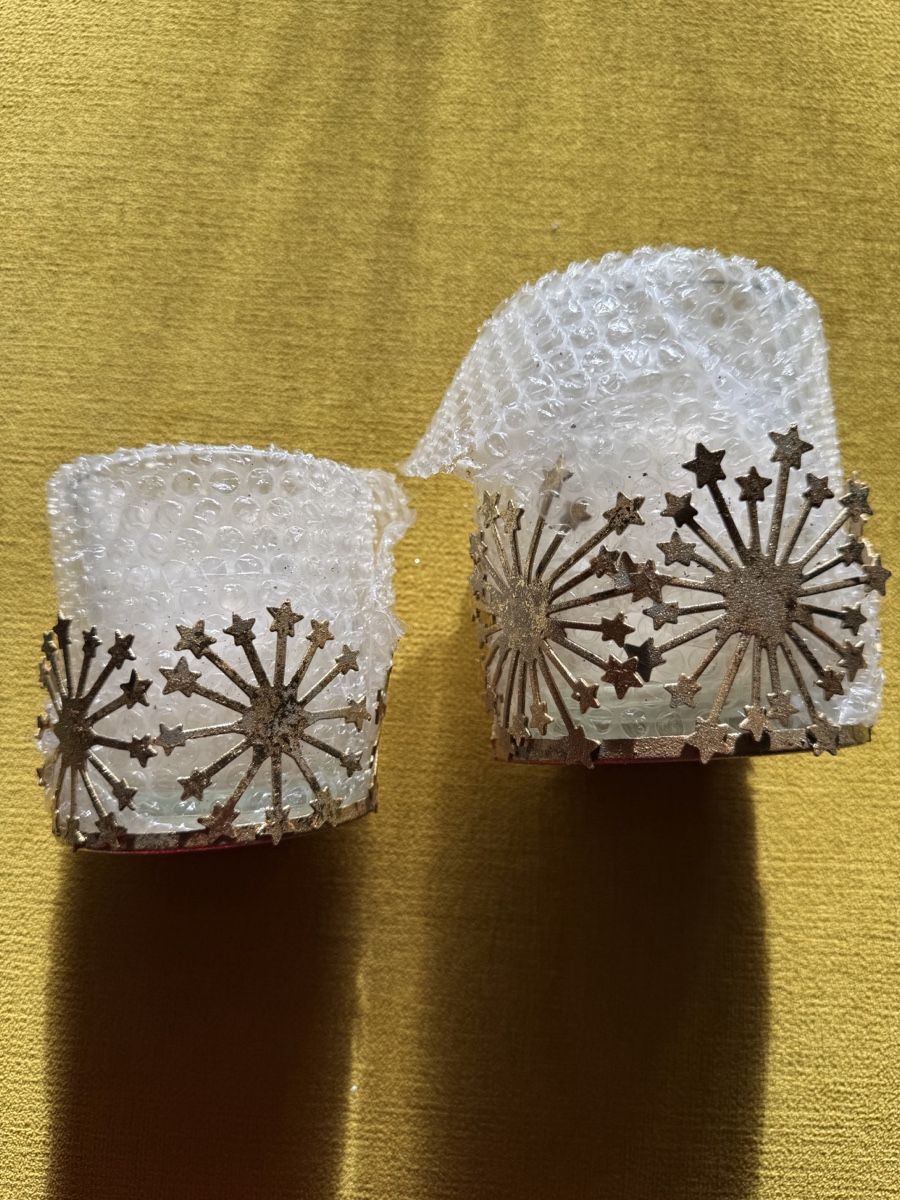 Tutte le decorazioni: 2 er Set Windlichter Neu – Nuovo e nell'imballaggio originale da Feusisberg venduto da Mila1122
