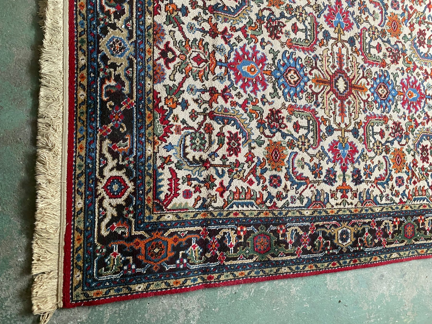 Teppiche: Orientteppich floral. bunter Vintage – Gebraucht aus Wallisellen von skorpion-11 1