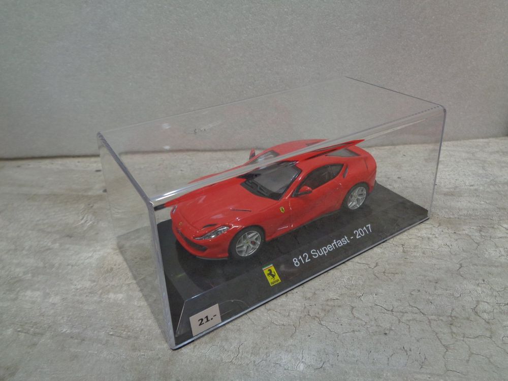 Altaya 1:43 Ferrari 812 Superfast 2017 5
