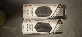Paire de pneus Vittoria Corsa Speed Graphene 2.0 - 25-622