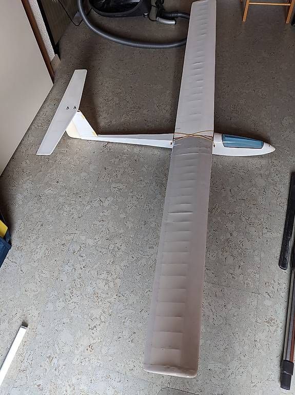 Modellismo RC: Modellflugzeug Segelflieger – Usato da Seftigen venduto da chr_gbb7 1
