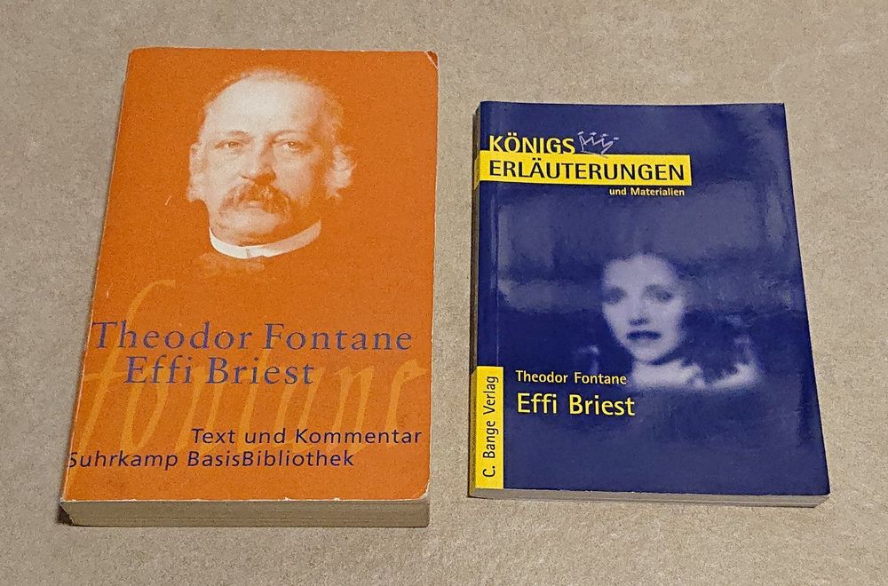 Theodor Fontane Effi Briest Buch Erläuterung Material Kaufen