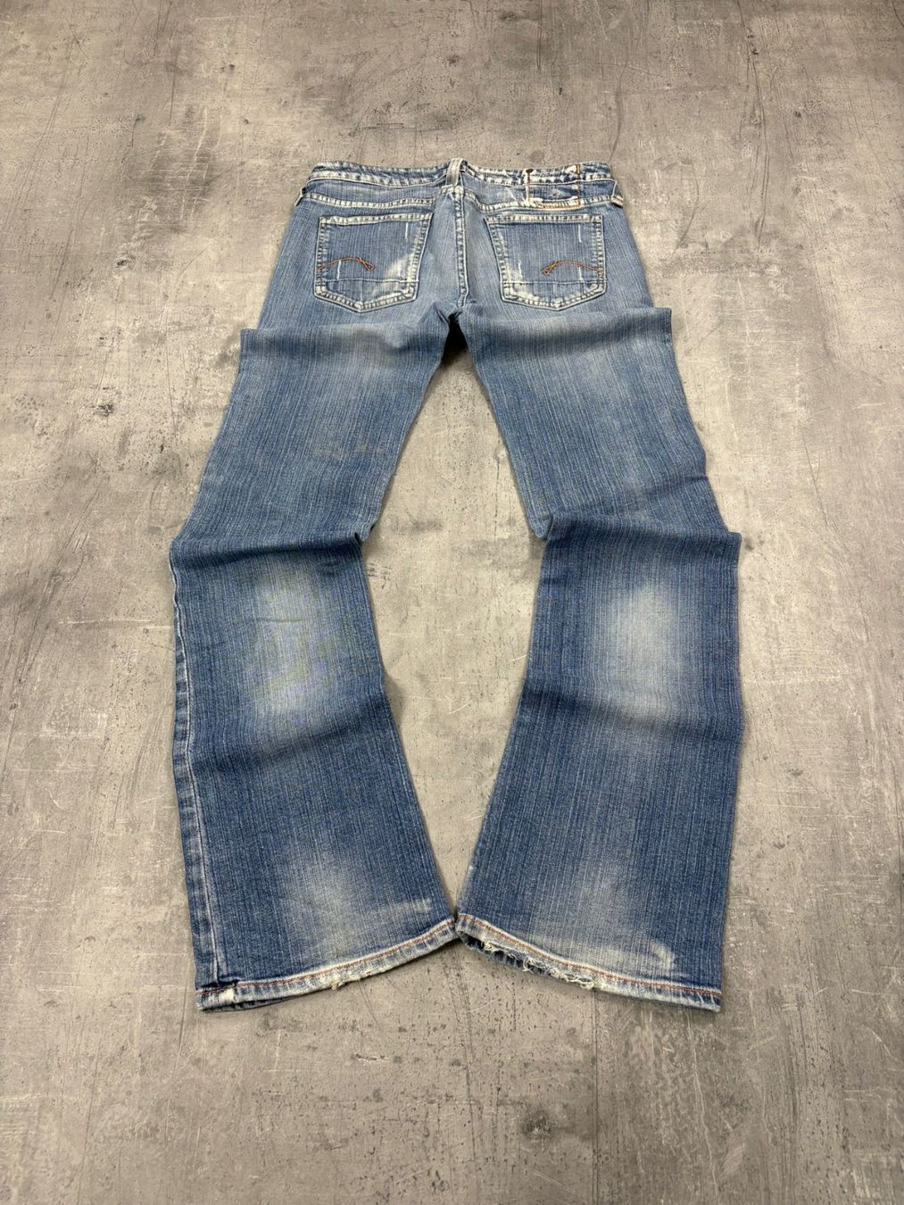 G-Star Jeans: Vintage G-Star Bootcut Flared Jeans (M) – Neu (gemäss Beschreibung) aus Werdenberg von hase.vintage