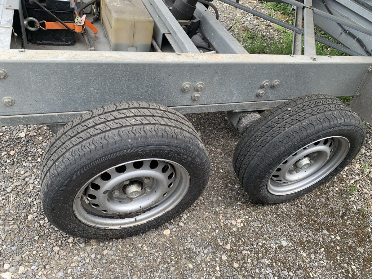 Camions-bennes: Kipper Meyer 3500kg – D'occasion à Bettlach par hirsch016 3