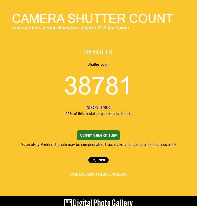 Nikon Fotocamera: Nikon D7000 Spiegelreflexkamera mit Objektiv – Usato da Zuchwil venduto da RobertLaz 8