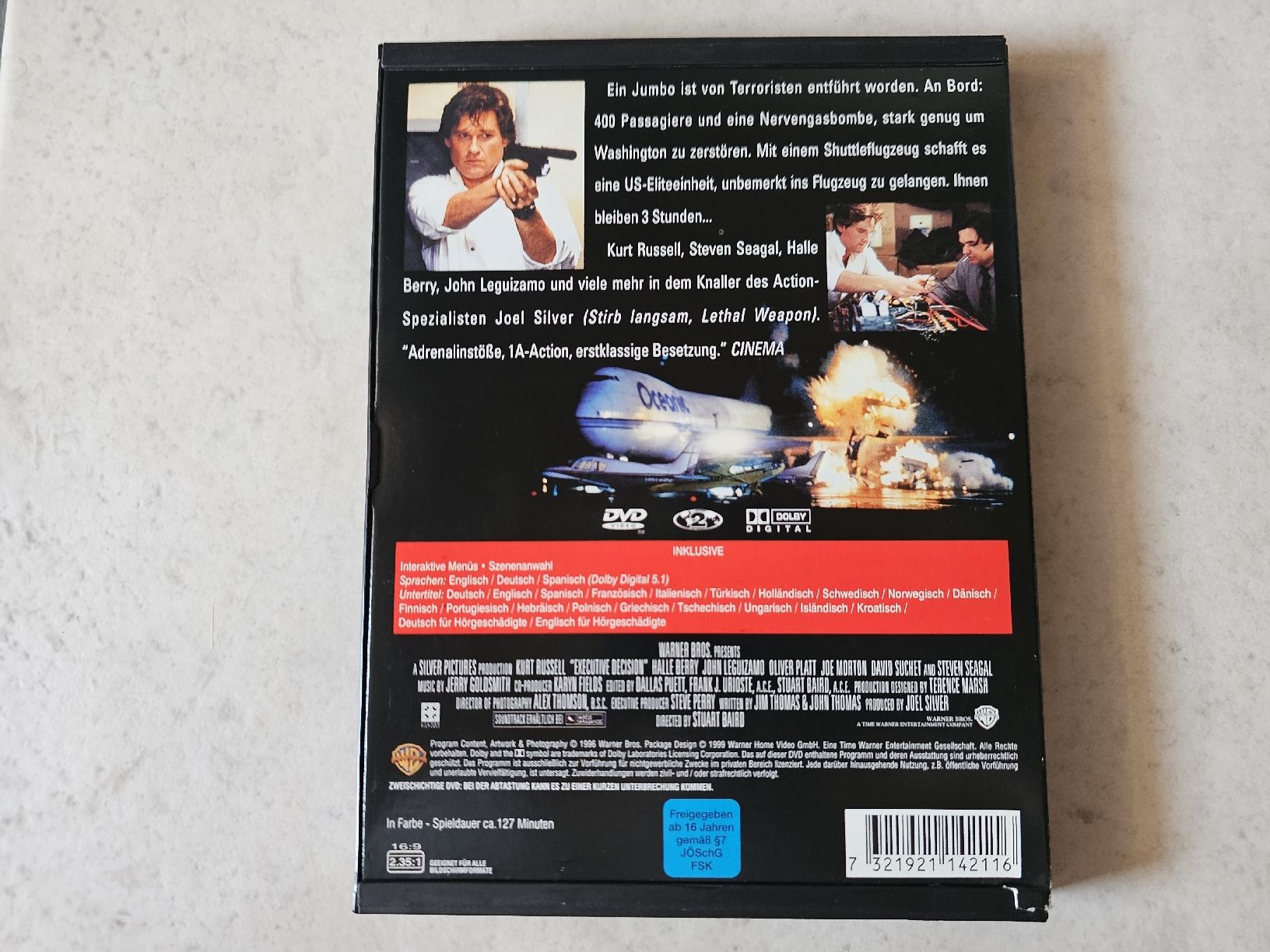 Tutti i DVDs: Einsame Entscheidung – Usato da Schneisingen venduto da backstore24 1