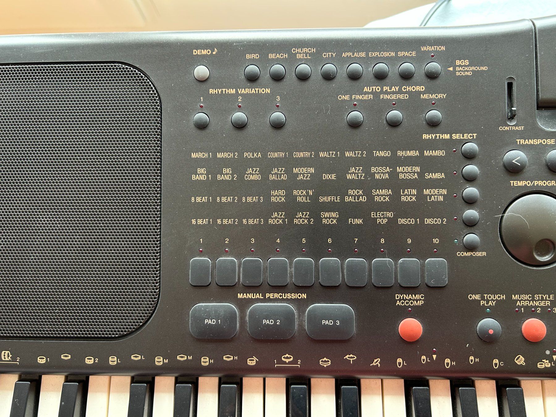 Technics Instruments de musique: Keyboard Technics KN 1000 – D'occasion à Kirchberg BE par Cooper2019 4