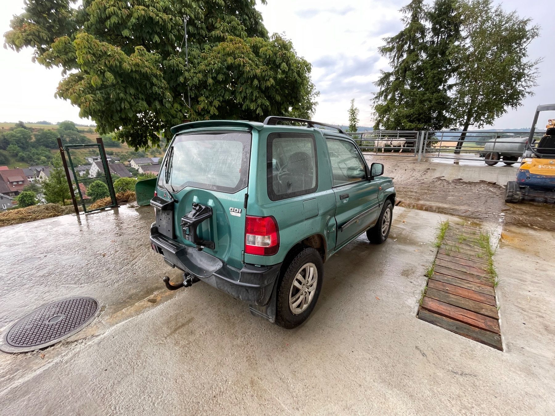 Automobili: Mitsubishi Pinin 2.0 Benzin 4x4 – Difettoso da Niederdorf venduto da Kennedy90 2