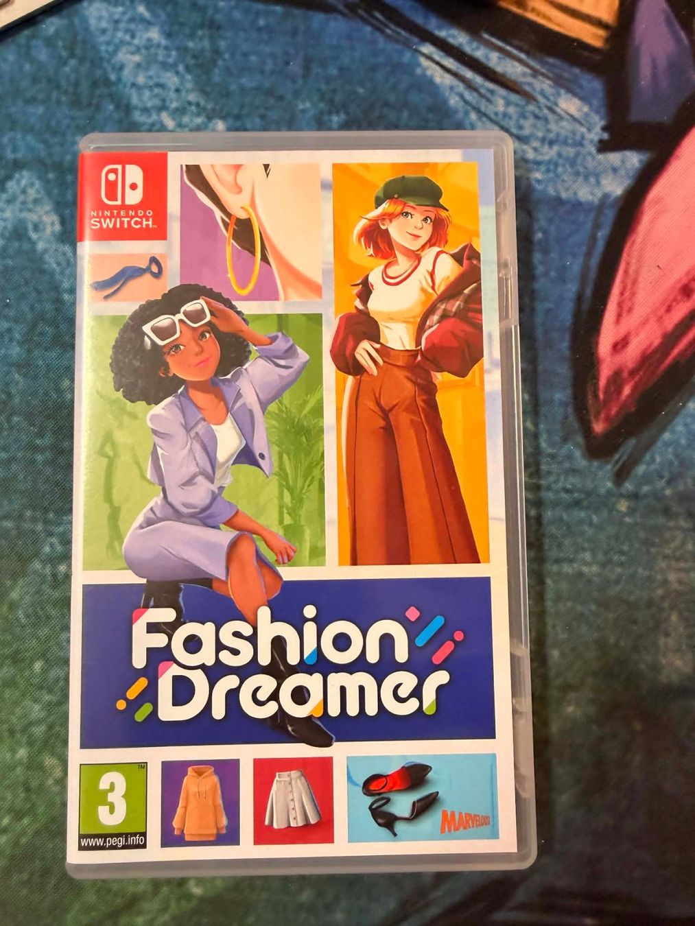 Nintendo Spiele: Fashion Dreamer Nintendo Switch – Gebraucht aus Giubiasco von Ticinerd