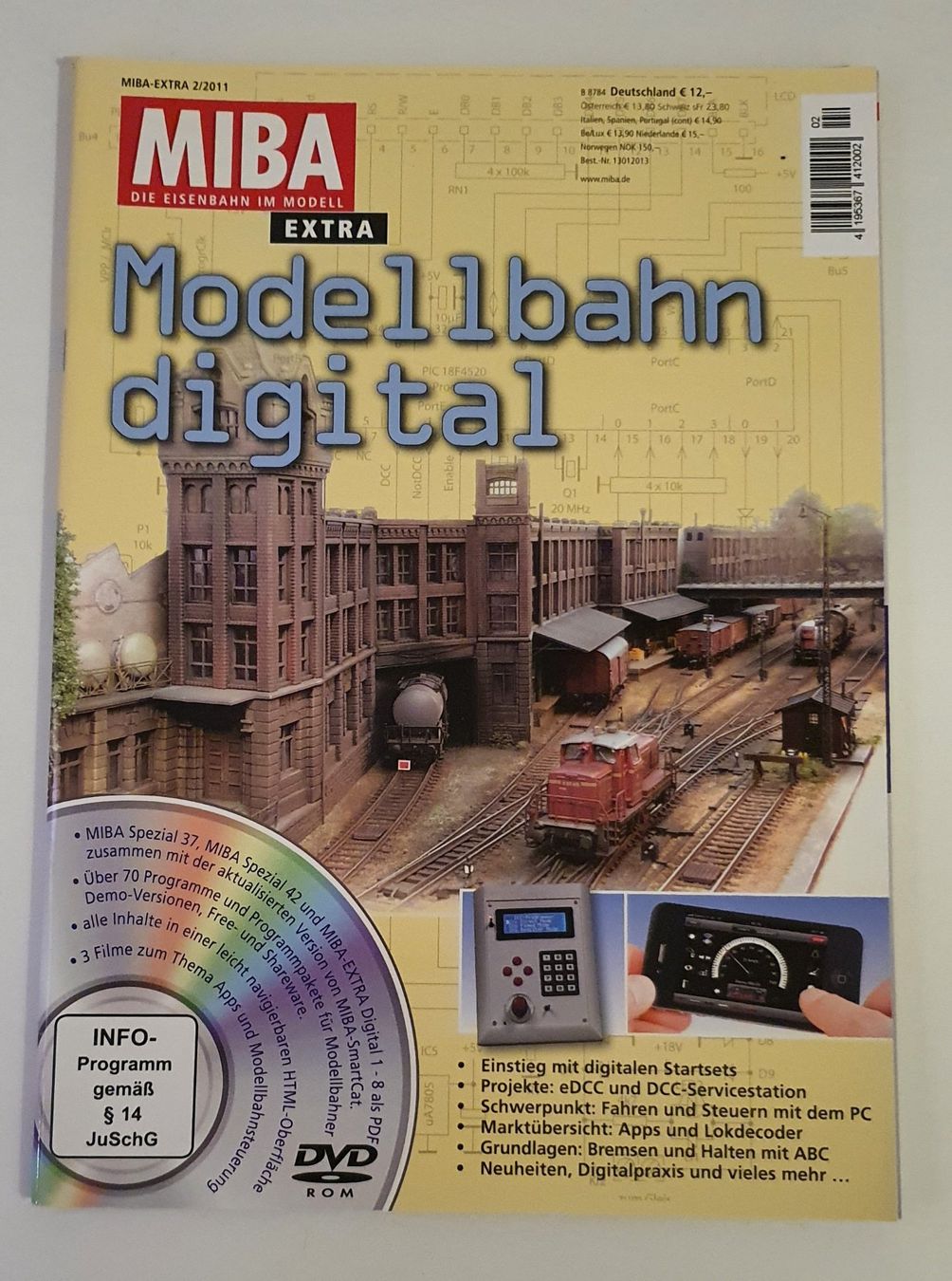 Riviste & Magazine: MIBA Extra 2/2011‐ Modellbahn digital – Nuovo (secondo la descrizione) da Sisseln AG venduto da murmi83