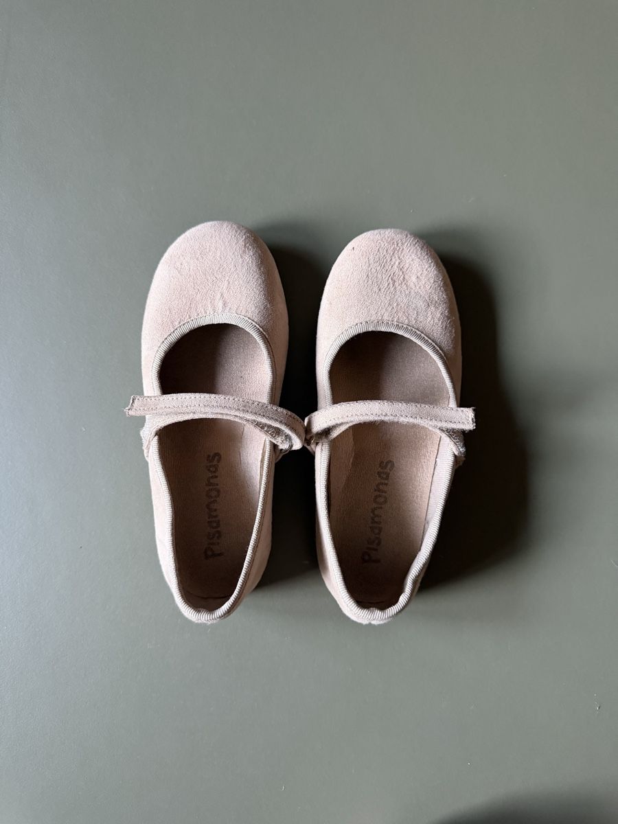 Scarpe per ragazze: Pisamonas Wildleder Ballerinas – Usato da Zürich venduto da ilanee
