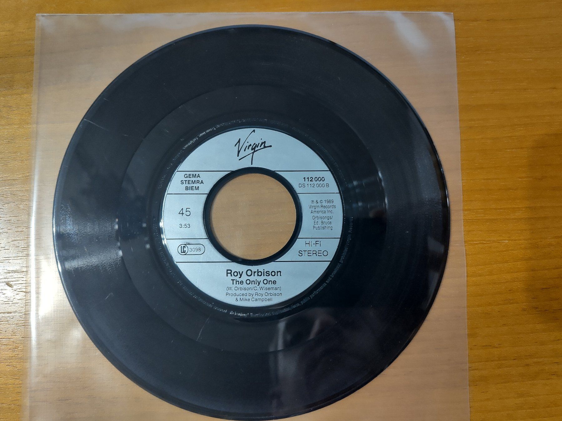 Dischi in vinile: VINYL SINGLE 7" ROY ORBISON - YOU GOT IT – Usato da Landquart venduto da Chrigi88 1