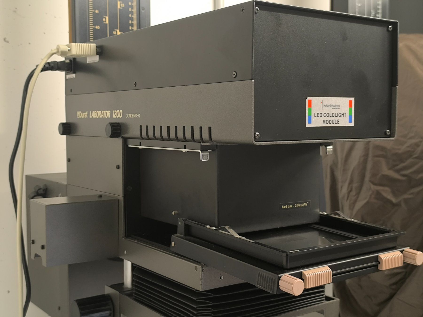 Durst Laboratorio & Camera oscura: DURST Laborator 1200 mit HEILAND Splitgrade-System    Gebrau – Usato da Thalheim venduto da epservices 3