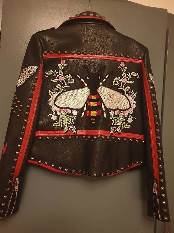 Giacche: veste en cuir Superbe – Usato da lausanne venduto da canelle5