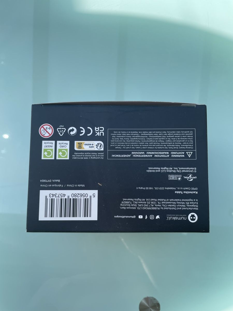 Giocattoli: Tubbz canard de bain retour vers le future doc  – Nuovo e nell'imballaggio originale da Les Brenets venduto da serialdrink 4