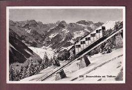 BRAUNWALD - Bahn - Tödikette - 1952