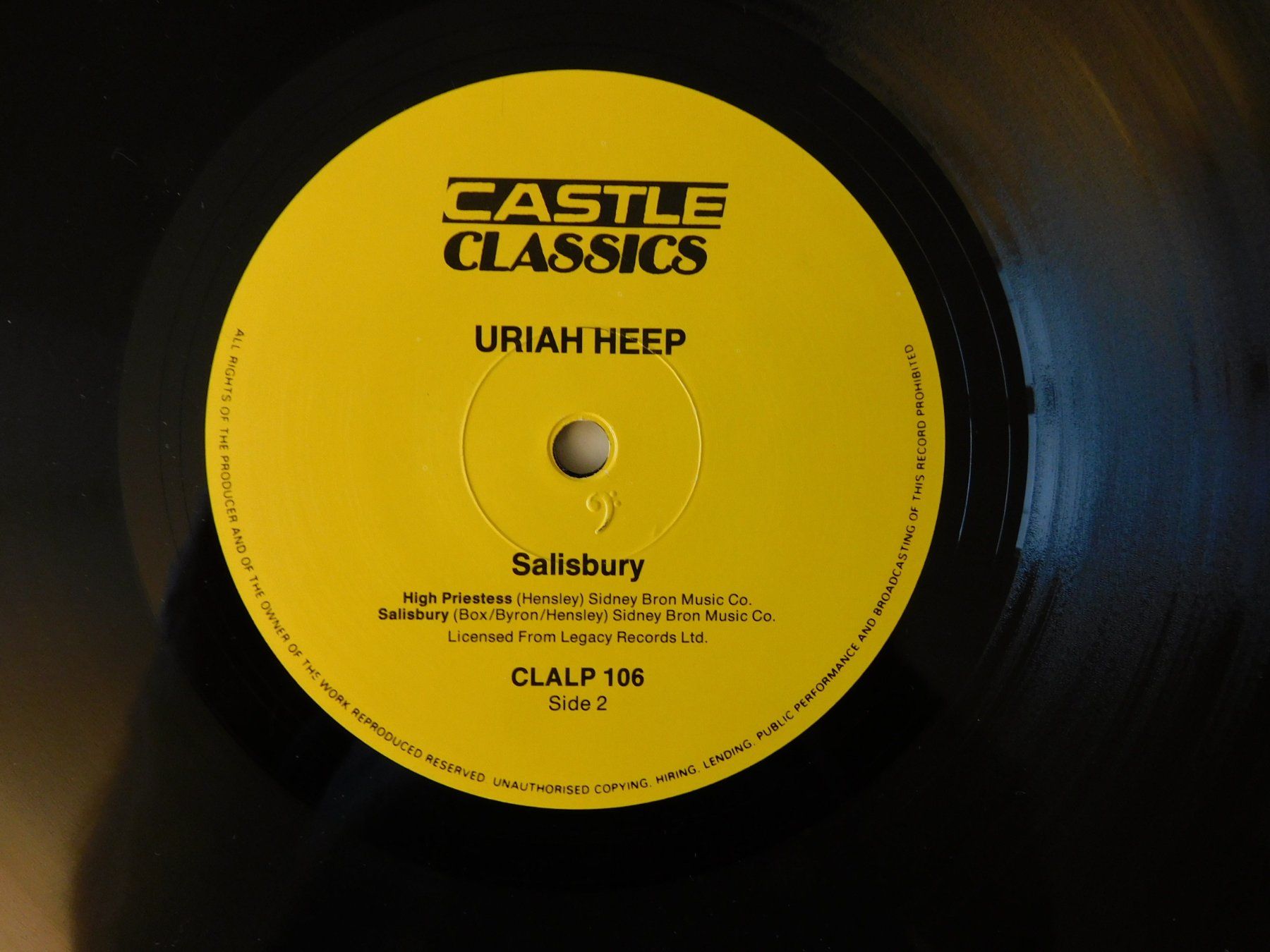 Dischi in vinile: Uriah Heep - Salisbury - UK - 1986 – Usato da Emmenbrücke venduto da Dickens 2