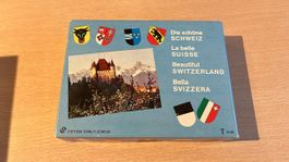 Vintage Schweiz Puzzle - Edition Carlit Zürich