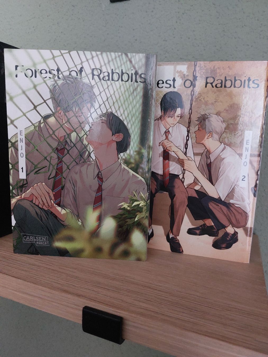 Fumetti: "Forest Rabbits" BL Manga, 1&2, DE – Usato da Beringen venduto da Laurissima_