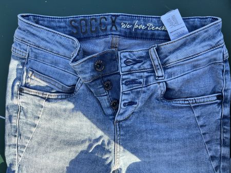 Jeans SOCCX Grösse 26 guter Zustand