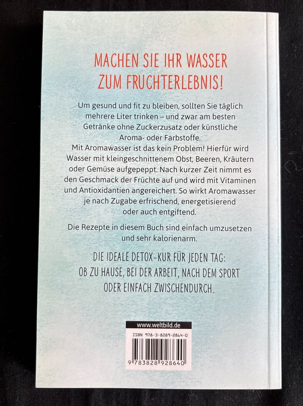 Libri: Buch - Aroma Wasser - selber machen – Nuovo (secondo la descrizione) da Rheinfelden venduto da sabine0101 1
