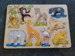 Holzpuzzles