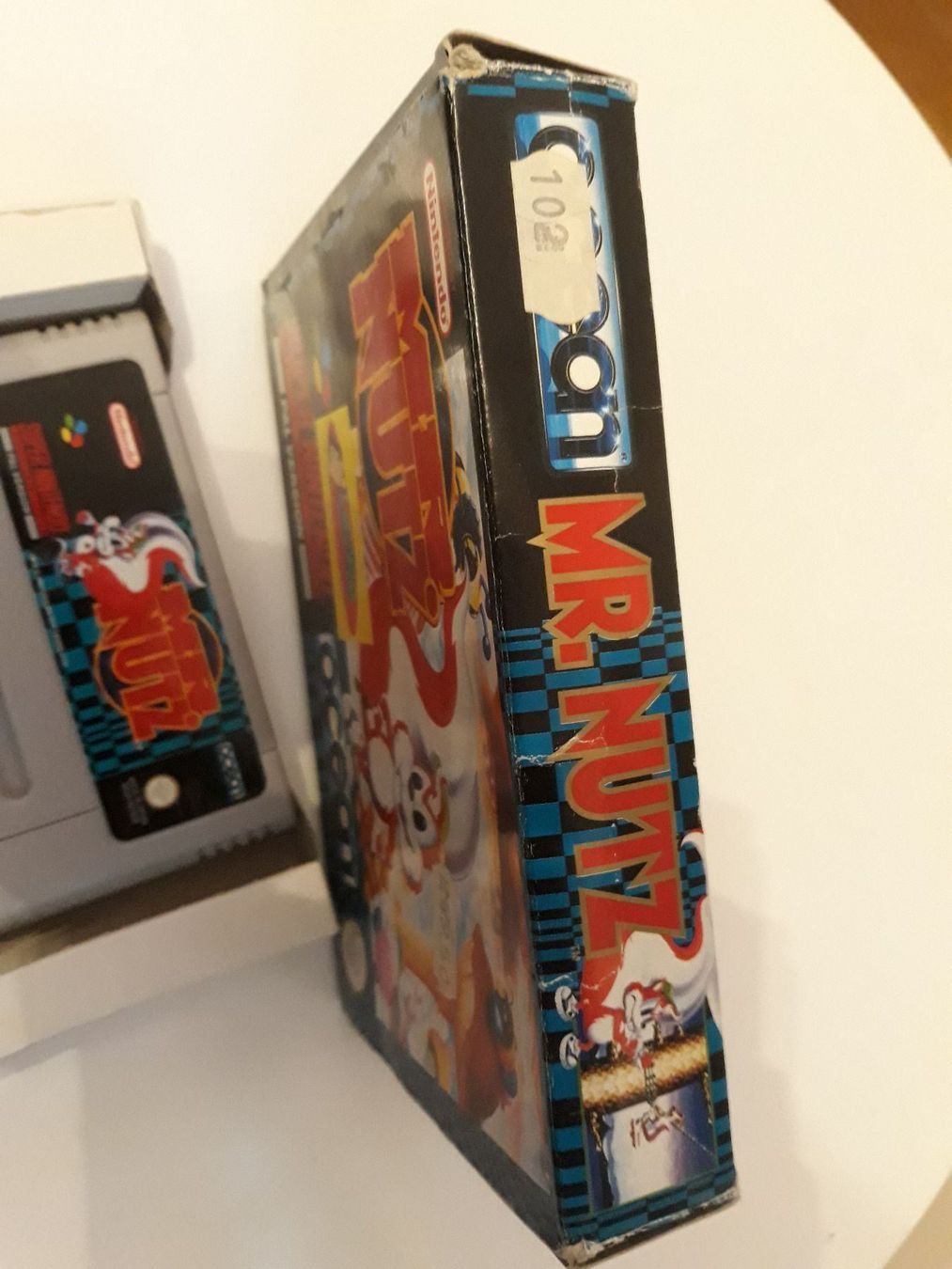 Giochi: Mr.Nutz Super Nintendo SNES Spiel OVP – Usato da Aarau venduto da Kaesekuchen2000 9