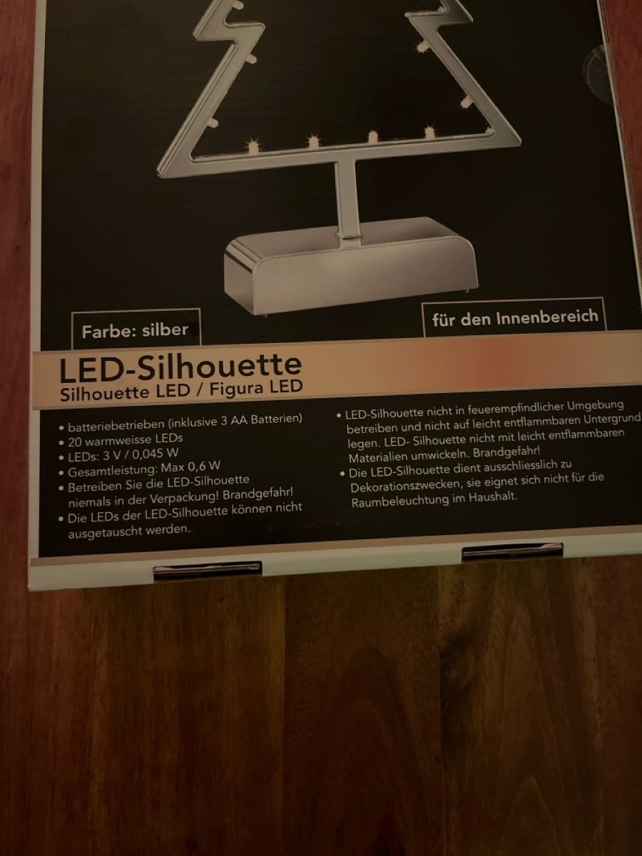 Toutes les décorations: Weihnachtsbaum LED klein  – Neuf avec emballage d'origine à Dietikon par Ute7092 1