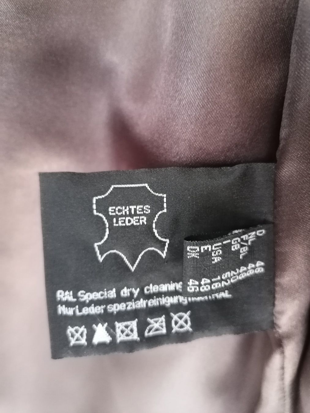 Giacche: Lederjacke von Cheer 46 – Nuovo (secondo la descrizione) da Wallisellen venduto da Muggeli1970 5