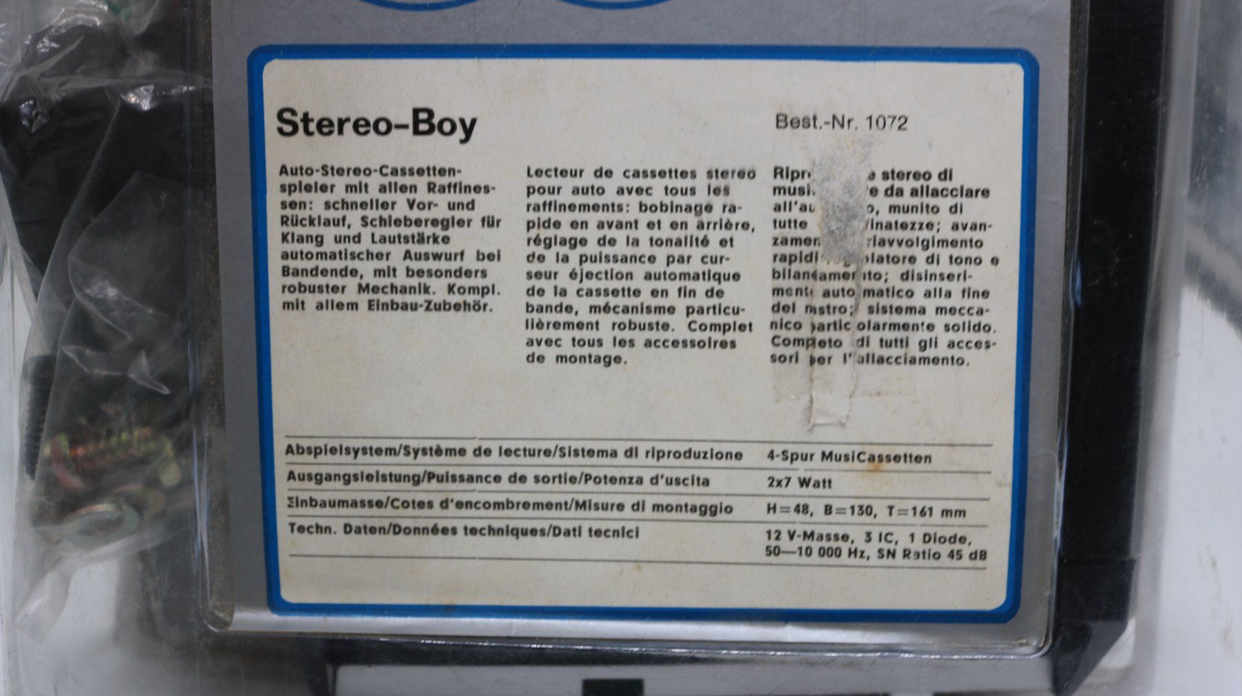 Radio: Rokki Stereo Boy CTU 1014 - Japan – Nuovo (secondo la descrizione) da Volketswil venduto da brockipfannenstil 4