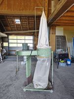 Absauganlage für Holzstaub
