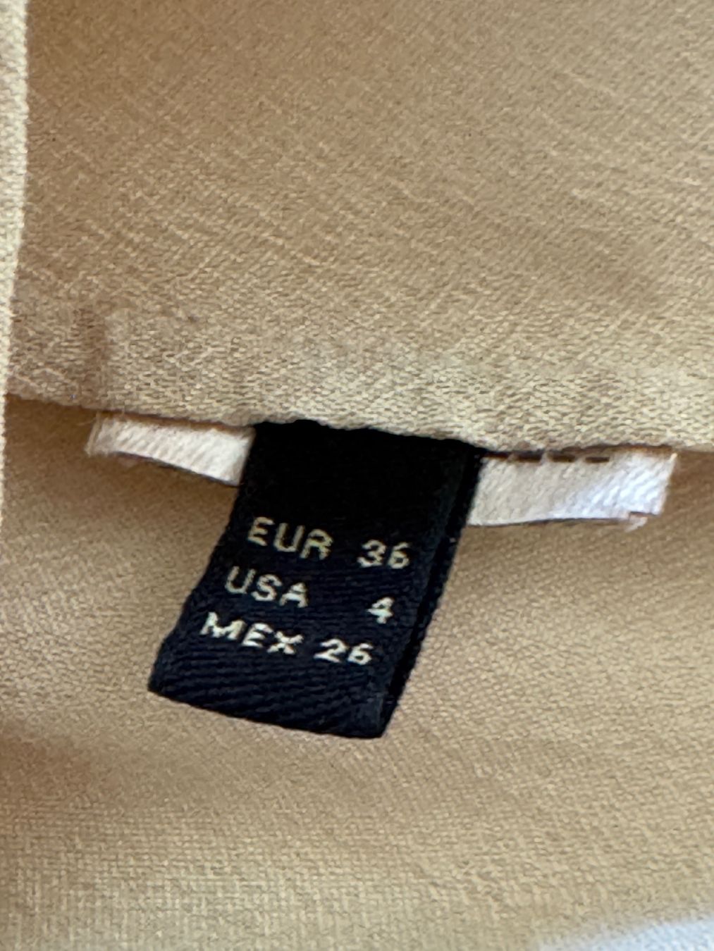 Massimo Dutti Tops: Top, Massimo Dutti, Gr. 36 – D'occasion à Basel par Pacco09 6