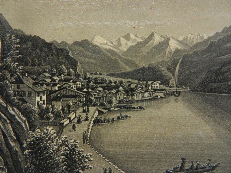 Stiche: Brienz cdv – Gebraucht aus Risch von Rischli15 8