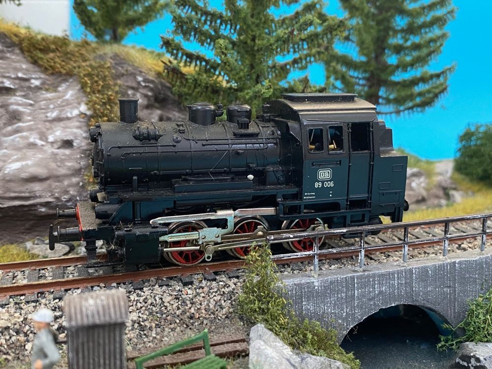 Märklin AC DB Dampflok BR 89 Analog ( 3000 ) | Kaufen Auf Ricardo