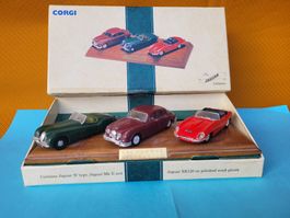 Collection 3 Jaguar Corgi 1:43