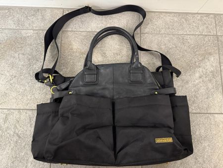 Stilltasche schwarz - günstig, da gebrauchter