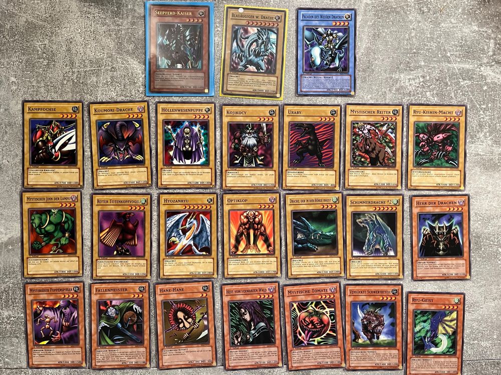 Starter Deck Kaiba Evolution (DE), Komplett, 1. Auflage!! Kaufen auf