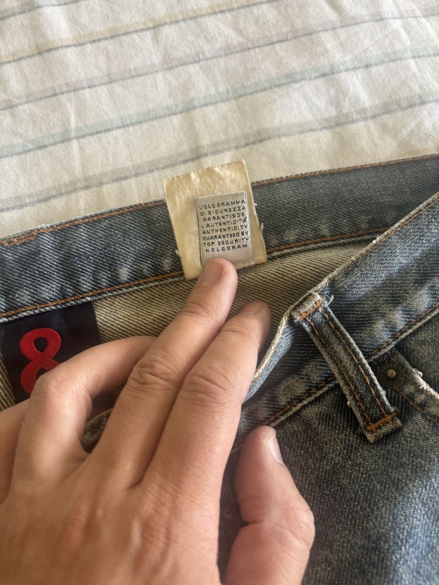 Dolce & Gabbana Jeans: Dolce & Gabbana ripped&washed blue jeans  – Usato da Lausanne venduto da ali_eddine 6