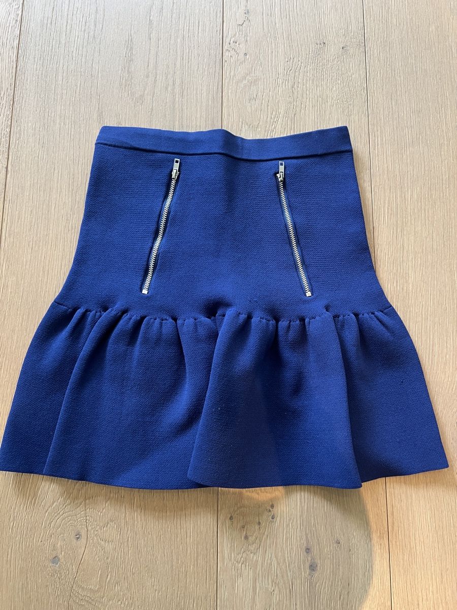 Sandro Röcke: Sandro Blue Skirt – Gebraucht aus Zürich von P_Lipinski_21 2