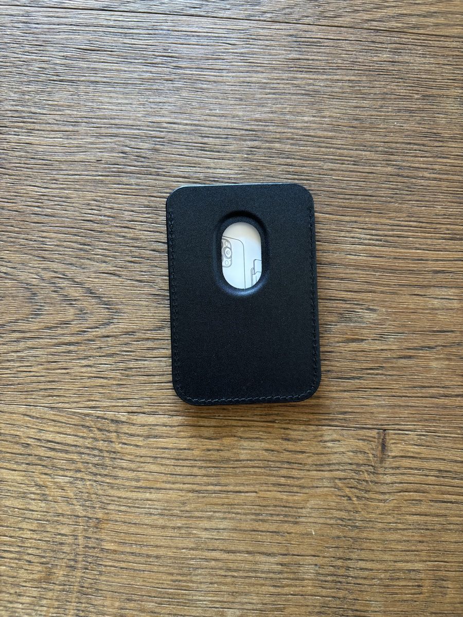 Portafogli: iPhone Wallet Leder Schwarz ohne OVP – Nuovo e nell'imballaggio originale da Nottwil venduto da jon_wg27 1