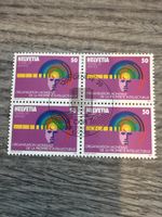 Helvetia Briefmarke OMPI 1985, Top Zustand!