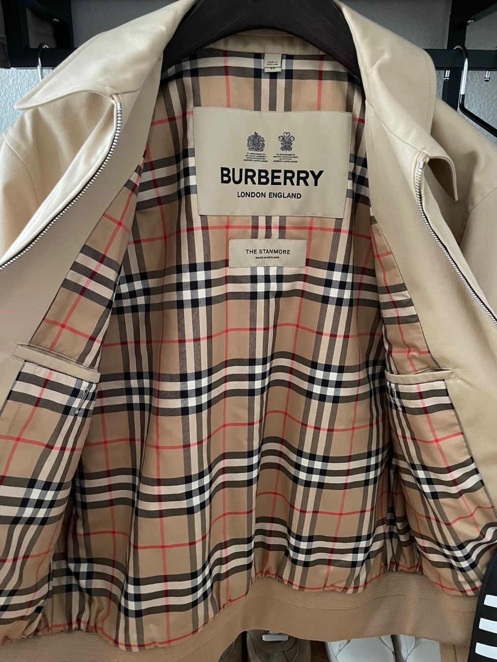 Burberry Jacken: Burberry Harrington Jacke Neu Gr.48 – Neu (gemäss Beschreibung) aus Thalwil von Zenithwalker 4