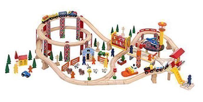 Giocattoli: Holz Eisenbahn Industriepark Mentari – Nuovo e nell'imballaggio originale da Beckenried venduto da angel-mountain