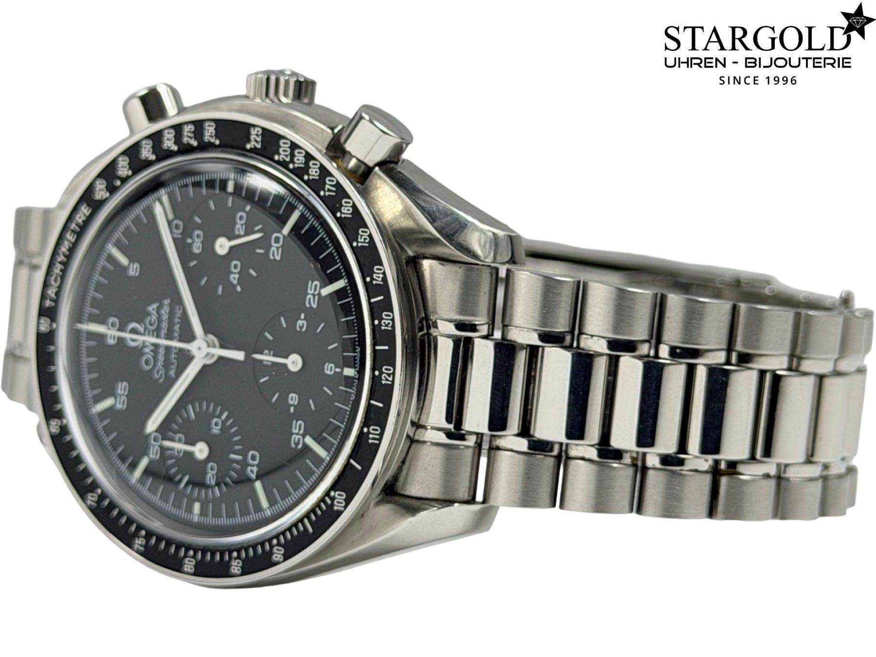 Omega Orologi: Omega Speedmaster Reduced - 3510.50.00 – Usato da Zürich venduto da Stargold-Uhren 1
