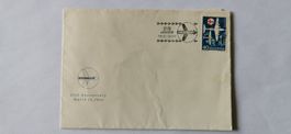 Swissair-Jubiläums-Brief 1956