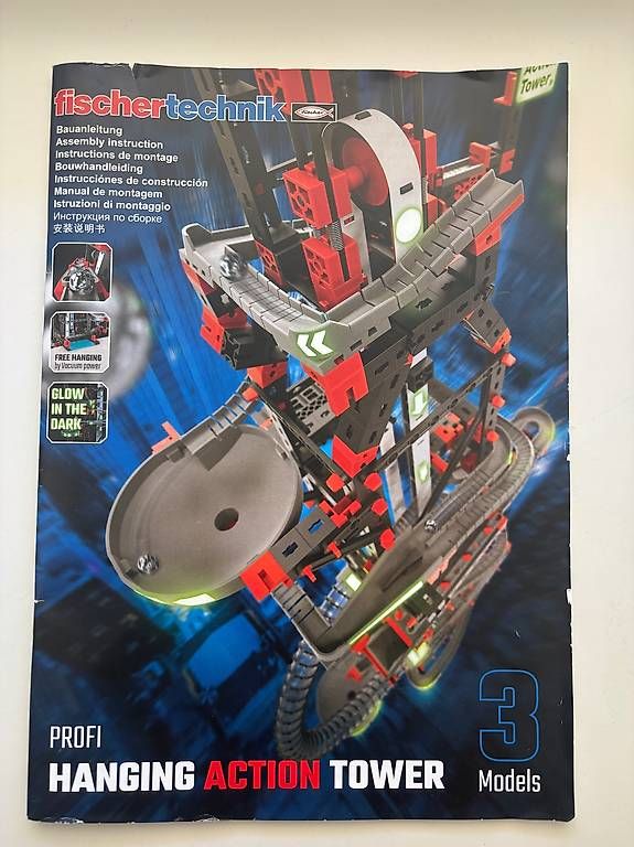 Fischer Jeux de construction: fischer technik Hanging Action Tower – D'occasion à Moosleerau par lor_j6t7
